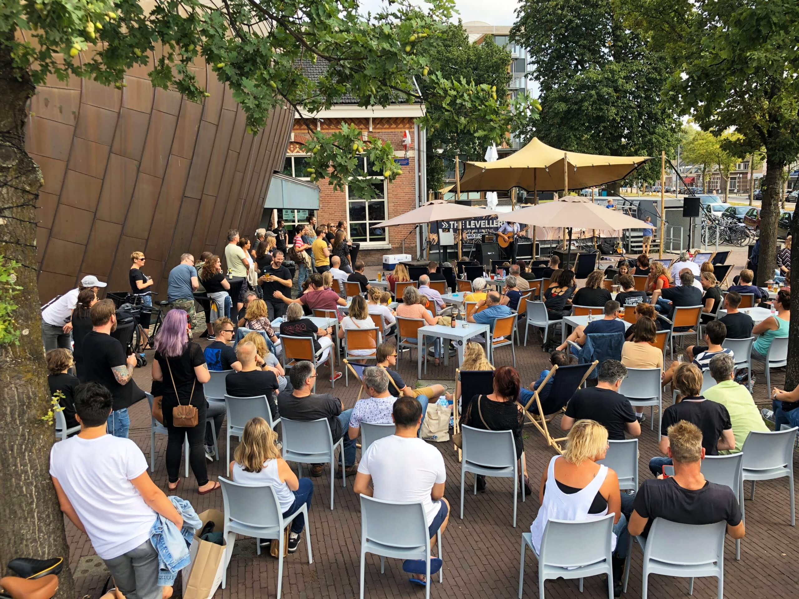 Popup Terras Breda