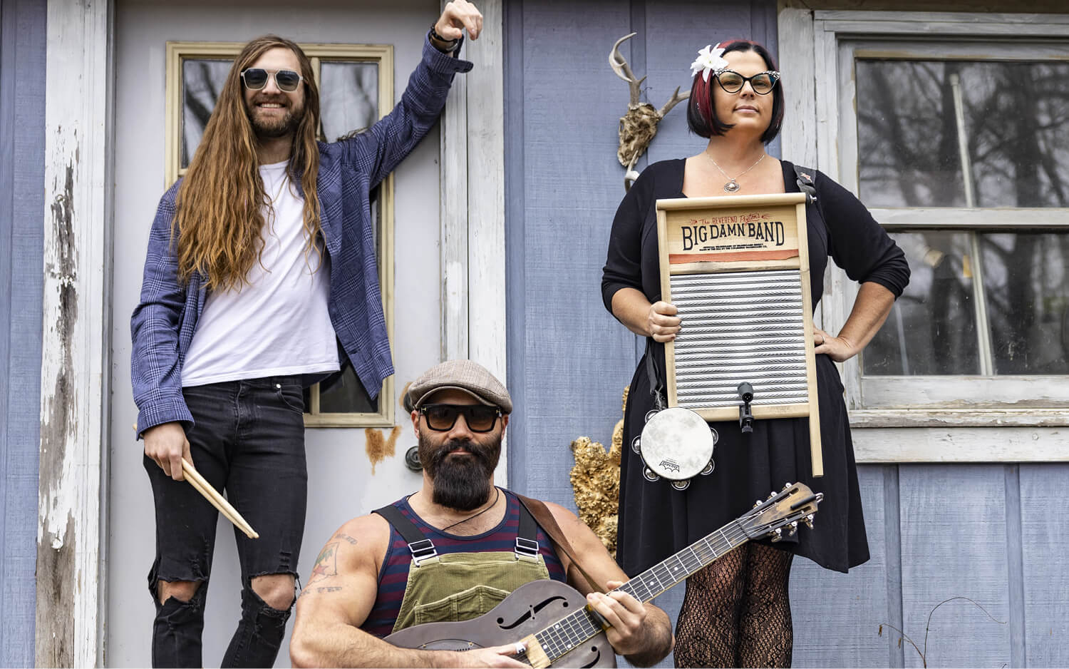 The Reverend Peyton's Big Damn Band